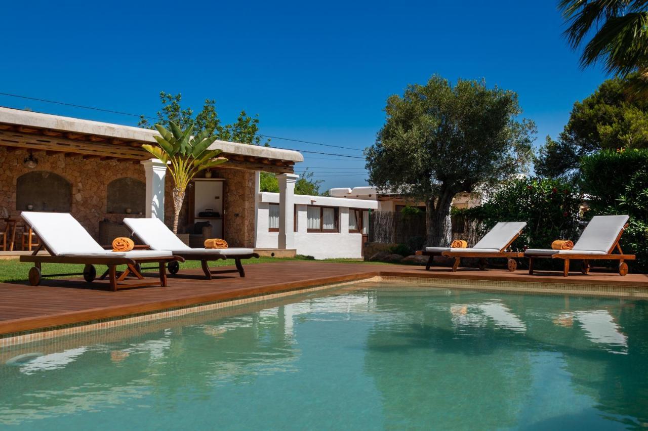Willa Casa Es Pins Santa Eularia des Riu Zewnętrze zdjęcie