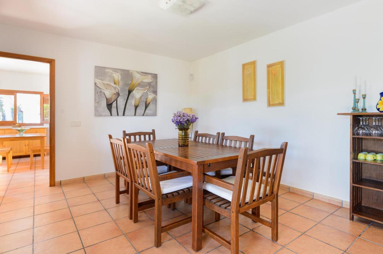 Willa Casa Es Pins Santa Eularia des Riu Zewnętrze zdjęcie