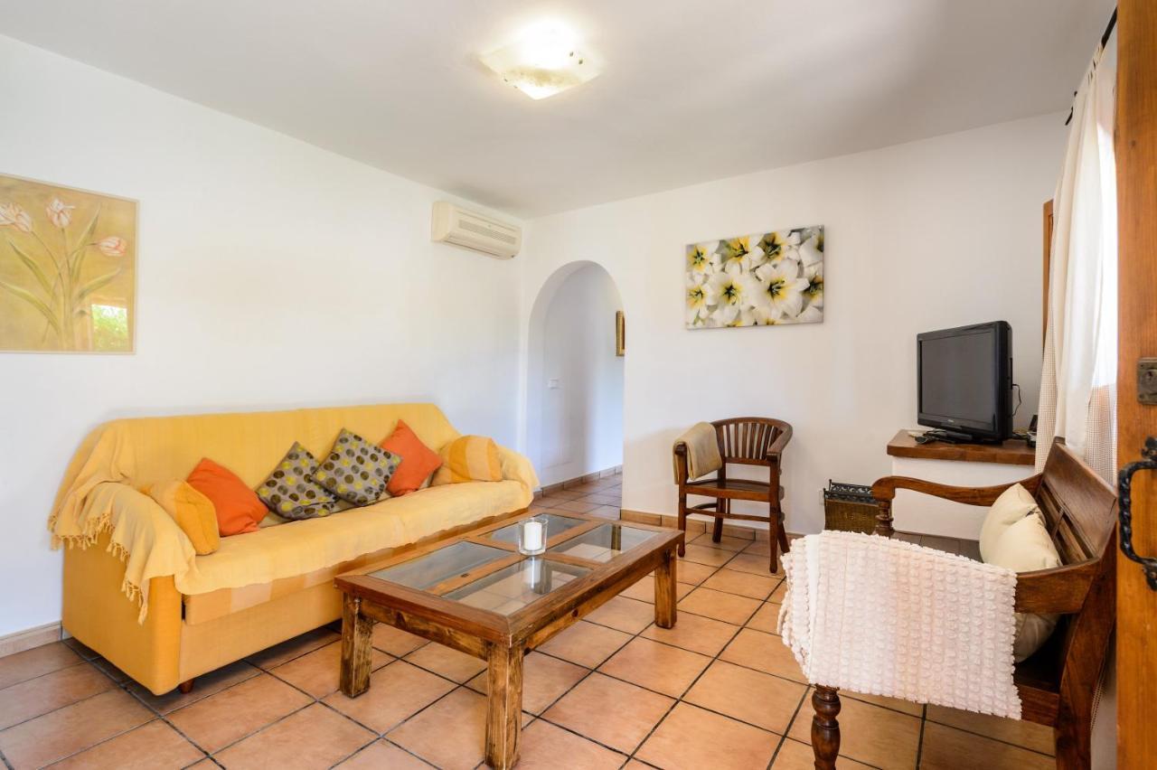 Willa Casa Es Pins Santa Eularia des Riu Zewnętrze zdjęcie