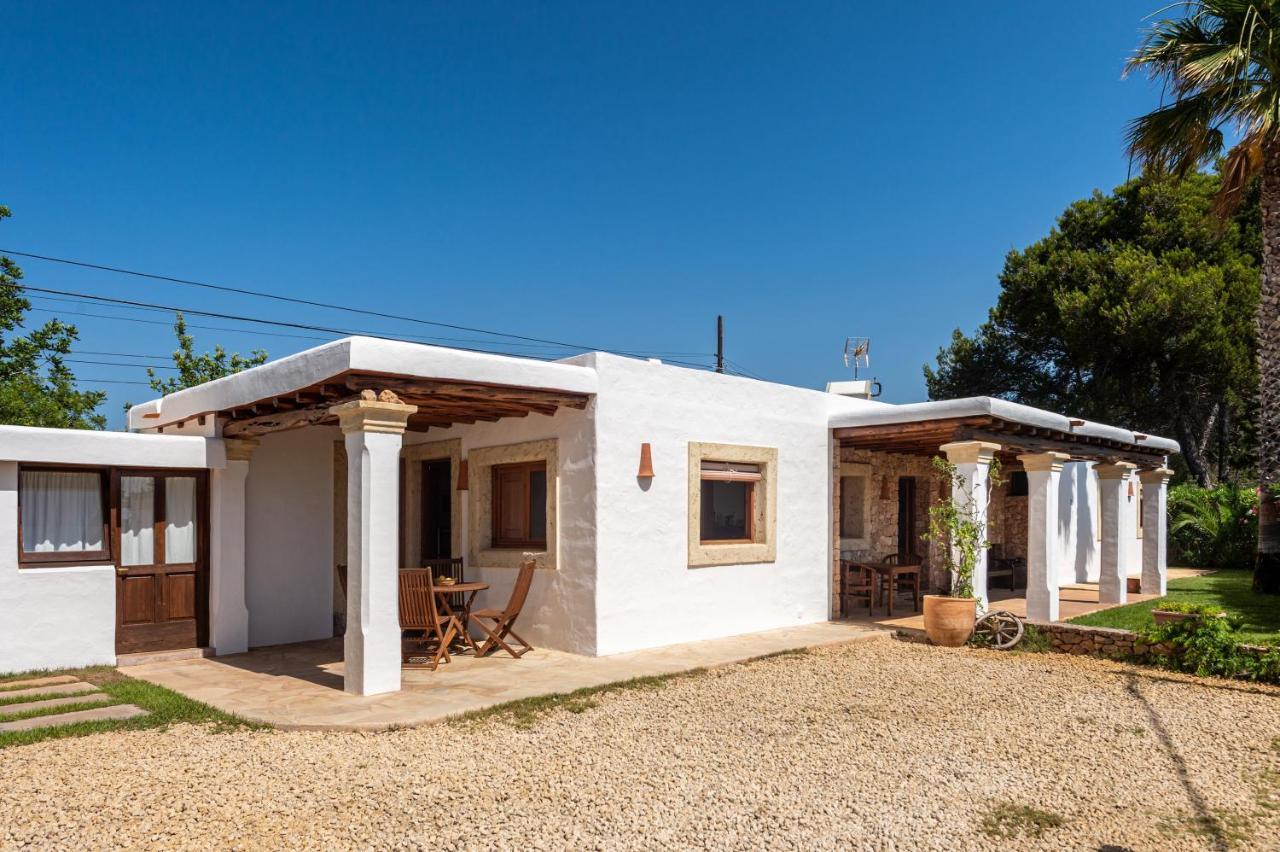 Willa Casa Es Pins Santa Eularia des Riu Zewnętrze zdjęcie