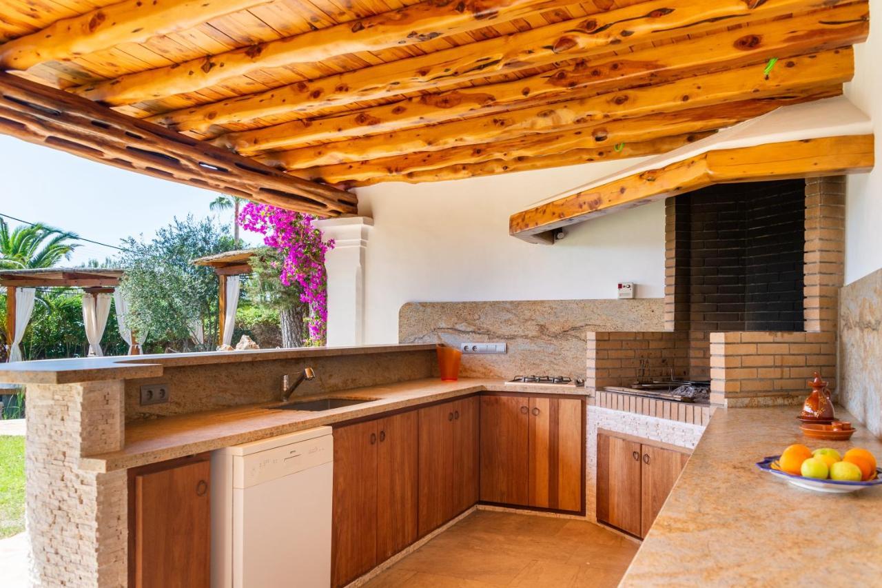 Willa Casa Es Pins Santa Eularia des Riu Zewnętrze zdjęcie