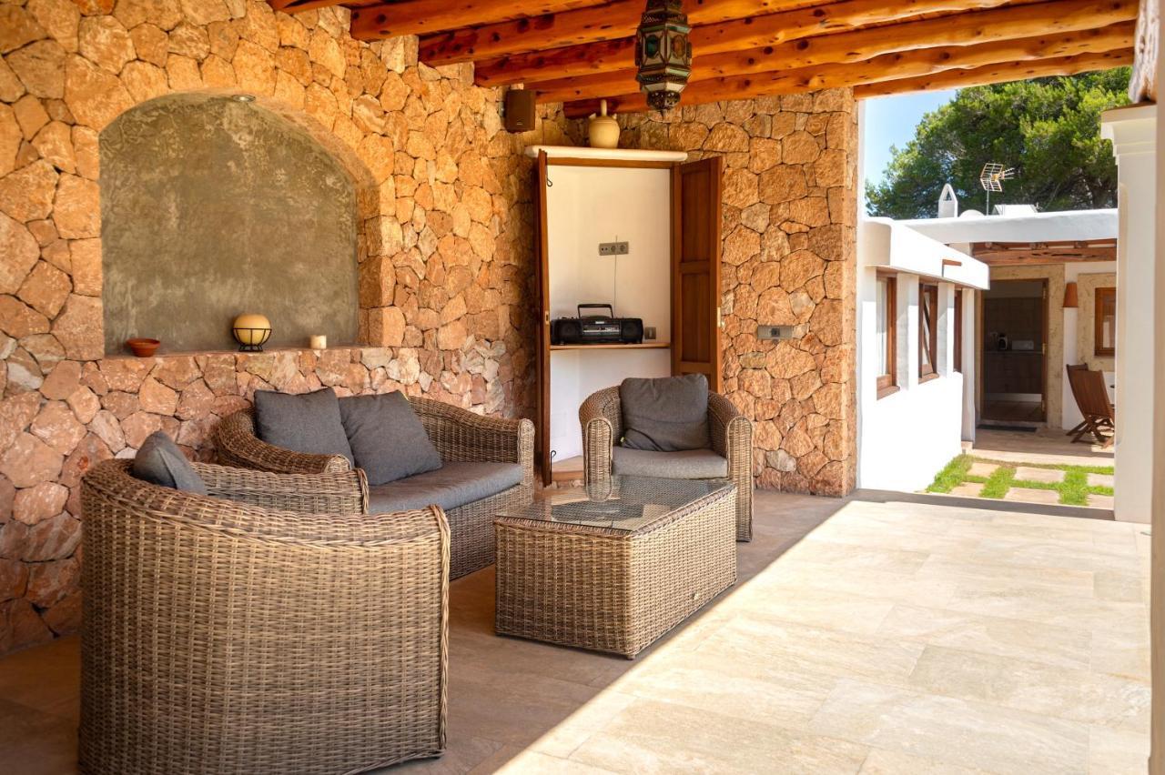 Willa Casa Es Pins Santa Eularia des Riu Zewnętrze zdjęcie