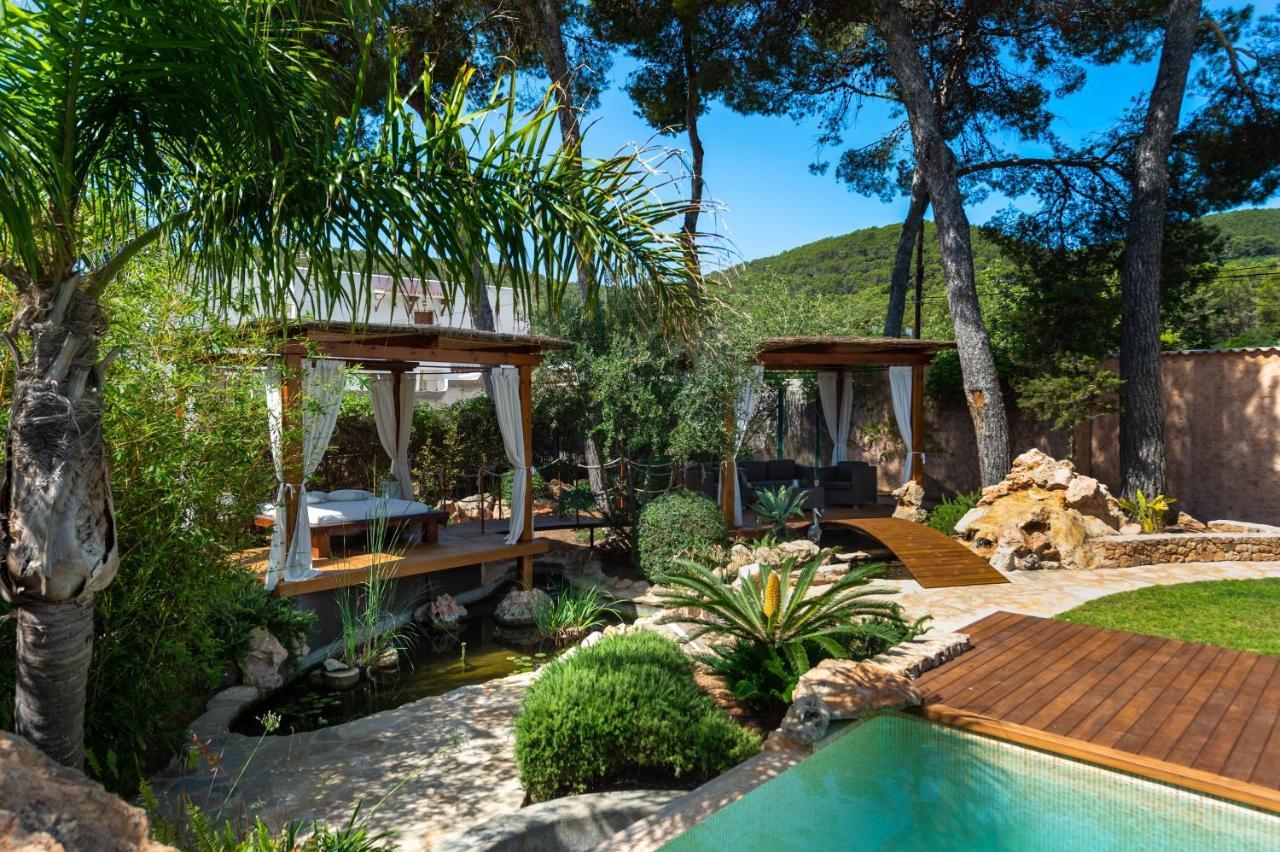 Willa Casa Es Pins Santa Eularia des Riu Zewnętrze zdjęcie