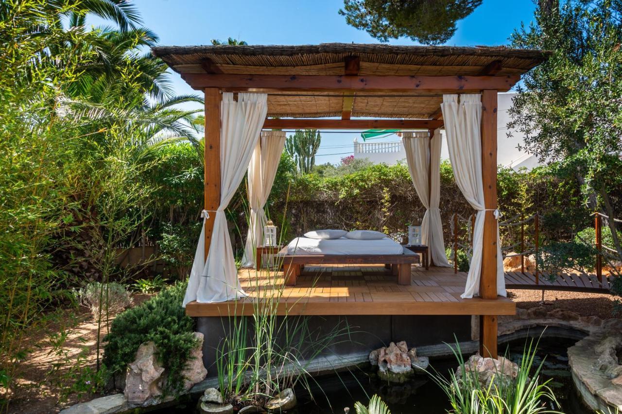Willa Casa Es Pins Santa Eularia des Riu Zewnętrze zdjęcie