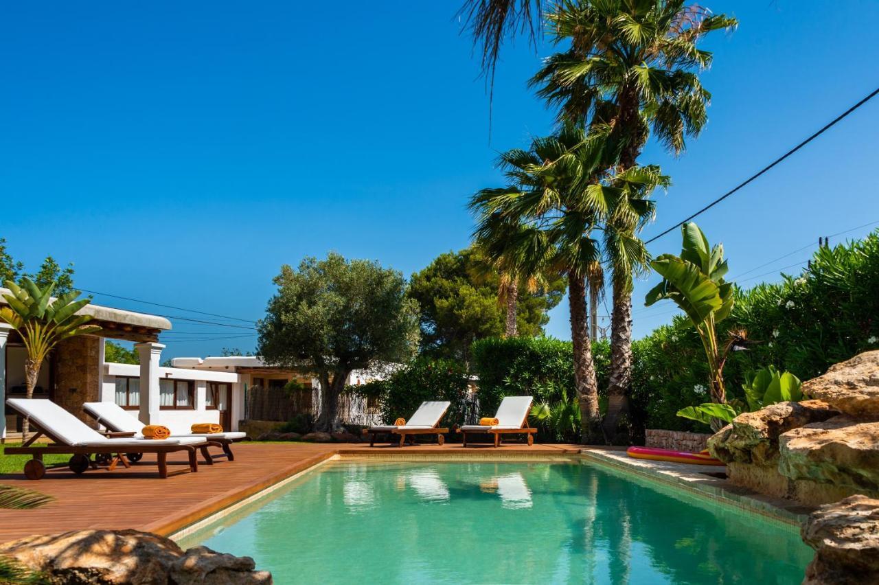 Willa Casa Es Pins Santa Eularia des Riu Zewnętrze zdjęcie